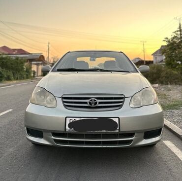 купить машину тойота королла: Toyota Corolla: 2003 г., 1.8 л, Автоматтык, Бензин, Седан
