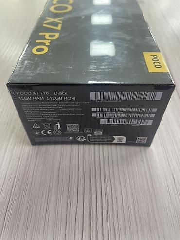 поко х6: POCO X7 Pro — смартфон в цвете Black, версия памяти 12 ГБ RAM и 512 ГБ — 2