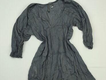 granatowa spódnice trapezowe: Блуза жіноча, Mango, S, стан - Дуже гарний