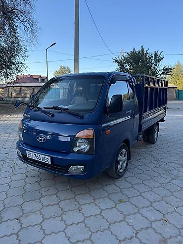 кпп портер 1: Легкий грузовик, Hyundai, Стандарт, 3 т, Б/у — 4
