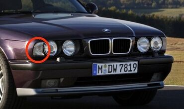 мерс 124 поворотник: Оң поворотник BMW 1996 г., Колдонулган, Оригинал, Германия