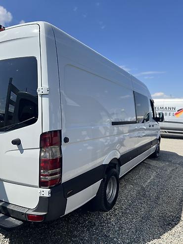 cdi 270: Mercedes-Benz Спринтер: 2011 г., 3 л, Автомат, Дизель, Фургон — 5