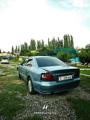 kiya bongo: Mitsubishi Galant: 1999 г., 2.3 л, Автомат, Бензин, Седан — 6