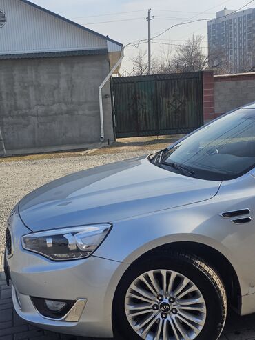 Kia: Kia K7: 2014 г., 3 л, Автомат, Газ, Седан — 3