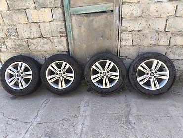 ПРОДАЮ ДИСКИ Hyundai Sonata ! оригинал! шины зима ! ездили 1 сезон! at lalafo.kg ПРОДАЮ ДИСКИ Hyundai Sonata ! оригинал! шины зима ! ездили 1 сезон!