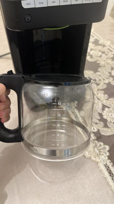 Kofe aparatları: Braun Markalı qəhvə bişirən Filtre kofe hazılamaq üçün istofade edilir — 9