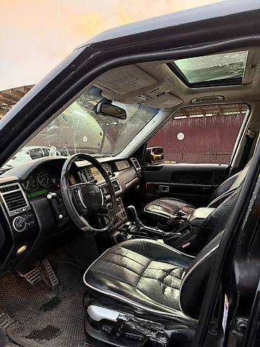 с4 2: Land Rover Range Rover: 2006 г., 4.2 л, Автомат, Бензин, Внедорожник — 4