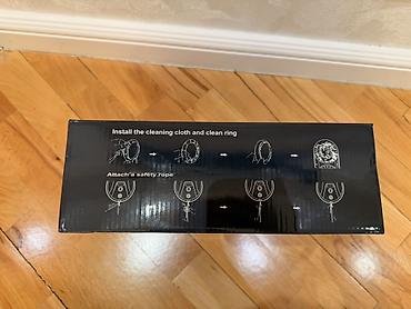 Maqnitli şüşə silən: Robot şüşə silənlər satılır.Yenidir — 6