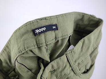 spodnie hello kitty cropp: Cropp, Spodnie materiałowe damskie, rozmiar XS — 4