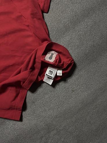 Futbolkalar: Futbolka, Adidas, S, rəng - Qırmızı — 5
