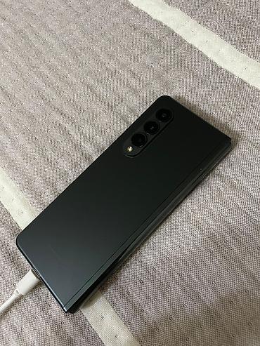 s7 tab: Samsung Galaxy Z Fold 3, Б/у, 256 ГБ, цвет - Черный — 3