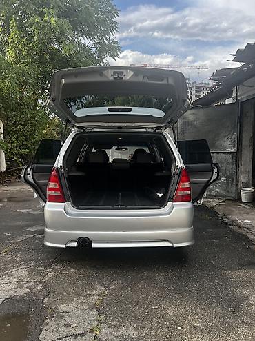 suba: Subaru Forester: 2004 г., 2 л, Автомат, Бензин, Кроссовер — 5