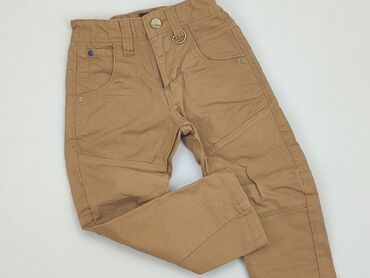 czerwone spodenki do biegania: Spodnie jeansowe, Next, 2-3 lat, 92/98, stan - Dobry