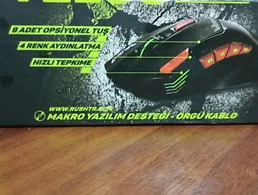 marshall major v: Rush Telos RM33 oyun siçanı - 4800 DPI-a qədər ayarlanabilən — 1