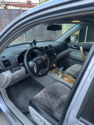 тайота крассовер: Toyota Highlander: 2008 г., Кроссовер — 6