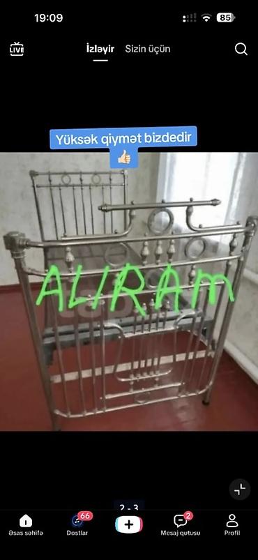 Beşiklər: Kimde varsa yuksek qiymete aliram Xüsusiyyətlər: - Tam metal — 1