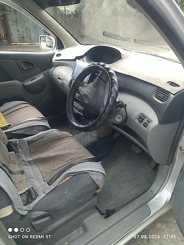 обмен универсал: Toyota Funcargo: 2001 г., 1.3 л, Автомат, Газ, Минивэн — 1
