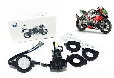 wir neu 2: H4 bi led sijalica za motore i skutere. Univerzalna h4 bi led sijalica — 1