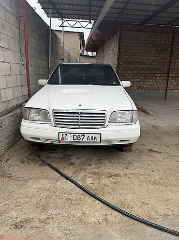 бу чехол: Mercedes-Benz C-Class: 1994 г., 2.5 л, Дизель — 5