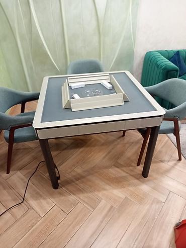 ofis stolları: Gletus avtomatik nərd/domino/mahdjonq (mahjong tərzli) oyun masası - — 4