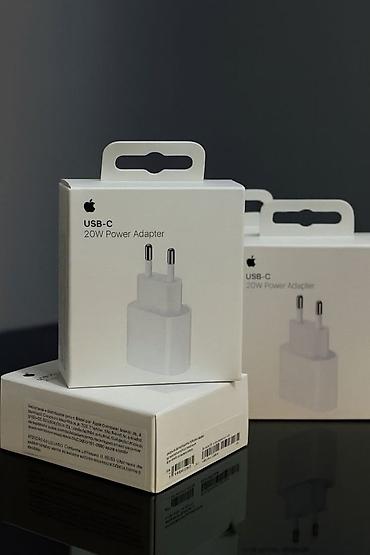 ipad ucuz: Məhsul: Apple şarj aksesuarları - Apple USB‑C 20W Power Adapter - — 2