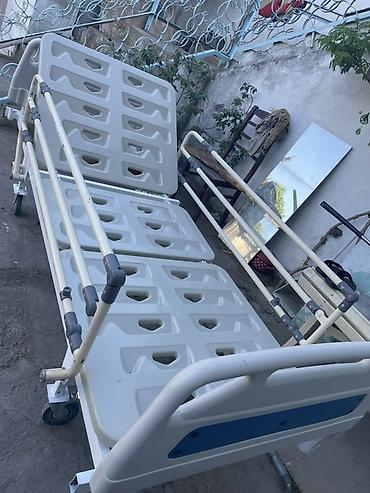 Tibbi çarpayılar: Tibbi funksiyalı xəstə çarpayısı – matras daxil - Tək mexaniki — 7