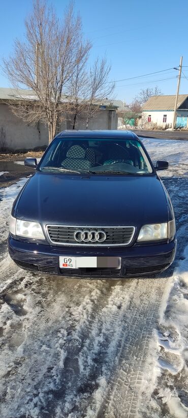 Audi: Audi A6: 1994 г., 2 л, Механика, Бензин, Седан