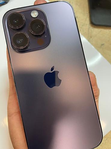 dynacord 2: IPhone 14 Pro, 128 GB, Deep Purple, Barmaq izi, Face ID, Simsiz şarj — 2