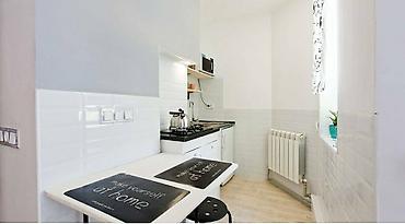 hostel osh: Студия, Юг-2 мкр, Душевая кабина, Постельное белье, Кондиционер — 10