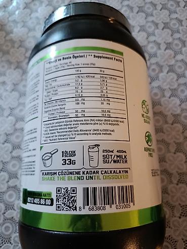 protein satışı: Protein Run Nutrition, Çəki: 1001 - 1500 g, Yeni — 4