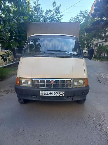 Kommersiya nəqliyyat vasitələri: QAZ GAZelle, 1998 il, motor 2.5 l, Tent, İşlənmiş — 2
