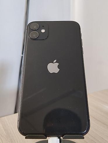 iphone cable: IPhone 11, Б/у, 128 ГБ, Черный, 73 % — 2