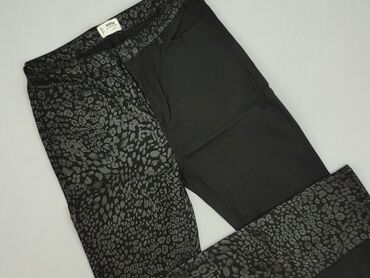 Material trousers: Material trousers for women, Tally Weijl, XL (EU 42)