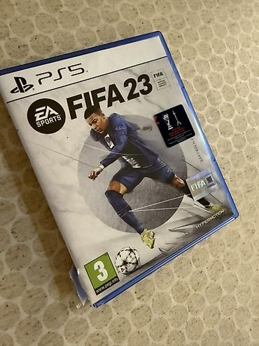 ps5 controller: Игра для PlayStation 5: EA Sports FIFA 23 (диск в боксе) - Платформа — 1