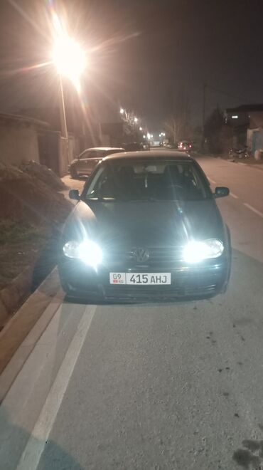 Volkswagen: Volkswagen Golf: 2003 г., 2 л, Автомат, Газ, Хэтчбэк — 1