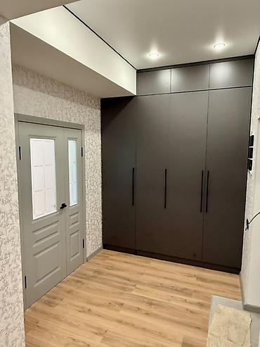 58: 2 комнаты, 58 м², Асанбай мкр Элитка, 4 этаж, Евроремонт — 10