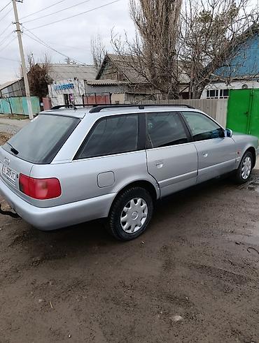 Audi: Audi A6: 1997 г., 2.8 л, Механика, Бензин, Универсал — 5