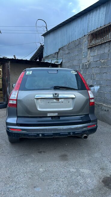 машины битые: Honda CR-V: 2012 г., 2.4 л, Автомат, Бензин, Кроссовер