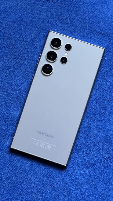 сколько стоит оперативная память: Samsung Galaxy S24 Ultra, Б/у, 256 ГБ, цвет - Серебристый, 2 SIM, eSIM