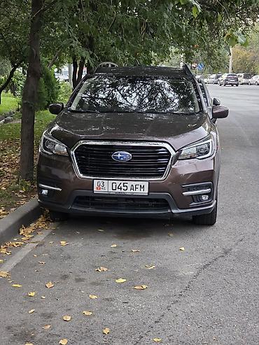 139: Subaru Ascent: 2019 г., 2.4 л, Автомат, Бензин, Кроссовер — 2