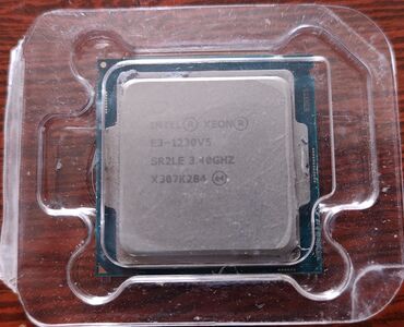 пк мощный: Процессор, Колдонулган, Intel Xeon E, 4 ядролор, ПК үчүн