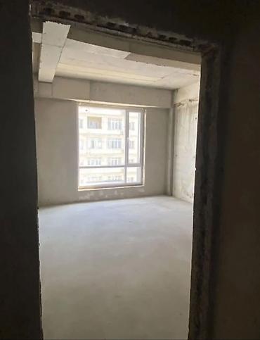 Продажа квартир: 1 комната, 53 м², Асанбай мкр Элитка, 6 этаж, ПСО (под самоотделку) — 5