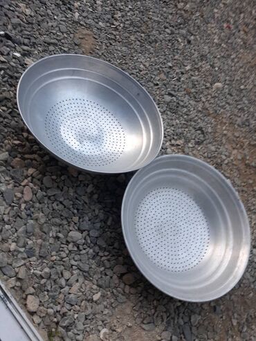 Tava-qazan dəstləri: Tava, Qazan, rəng - Boz, Alüminium, Rusiya — 6