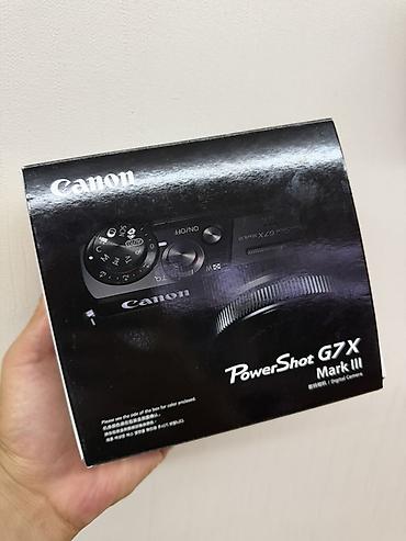 powershot: Canon PowerShot G7 X Mark III — новая! Топовая компактная камера для — 2