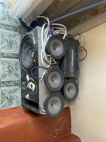 avto dvd: Avtomobil üçün səs sistemi komplekti Pasovka kenwood 1500 kalonka apo — 2