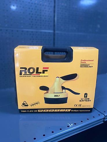 вибра каток: Виброприсоска ROLF (Germany Technology) для укладки плитки — 1