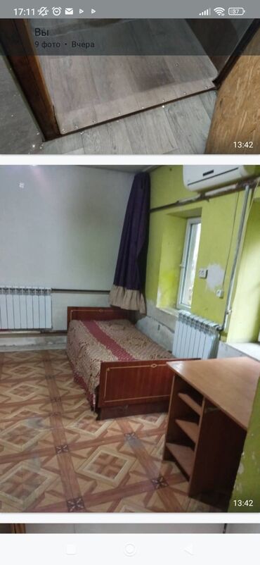 Долгосрочная аренда домов: 60 м², 2 комнаты, Забор, огорожен — 10