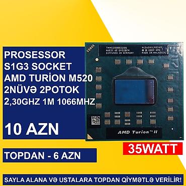 Prosessorlar: Notebook üçün Prosessorlar SAYLA ALANA VƏ USTALARA TOPDAN QİYMƏTLƏ — 5