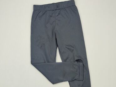 spodnie dresowe nike szare: Spodnie dresowe, 128, stan - Dobry