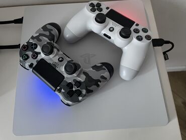 playstation 5 bakı: PS4 SLIM 6.72 1 TB PROSHIFKA ✅Ps4 slim 1 tb 6.72 ag rengde ✅2 eded